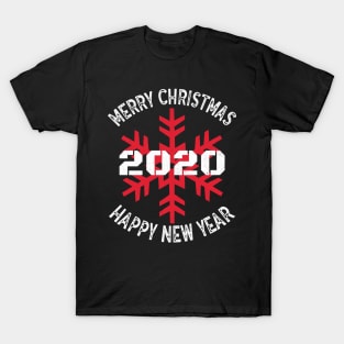 Merry Christmas and Happy New Year T-Shirt